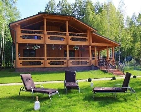 Комплекс Відпочинку Goldfіsh Сlub Guest House Babintsy Luaran gambar