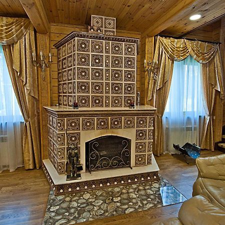 Комплекс Відпочинку Goldfіsh Сlub Guest House Babintsy Luaran gambar