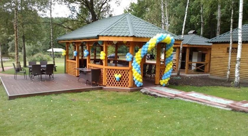 Комплекс Відпочинку Goldfіsh Сlub Guest House Babintsy Luaran gambar