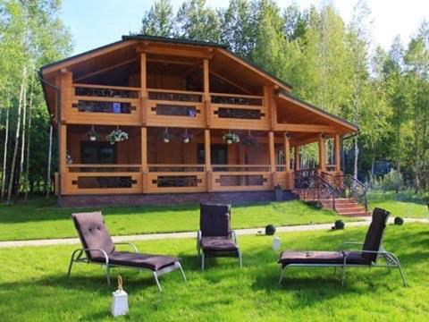 Комплекс Відпочинку Goldfіsh Сlub Guest House Babintsy Luaran gambar