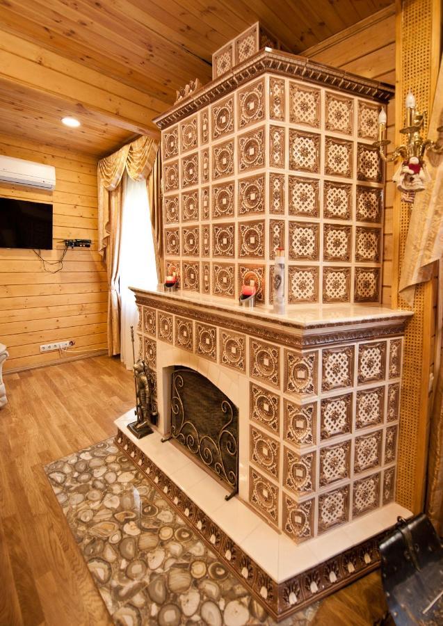 Комплекс Відпочинку Goldfіsh Сlub Guest House Babintsy Luaran gambar