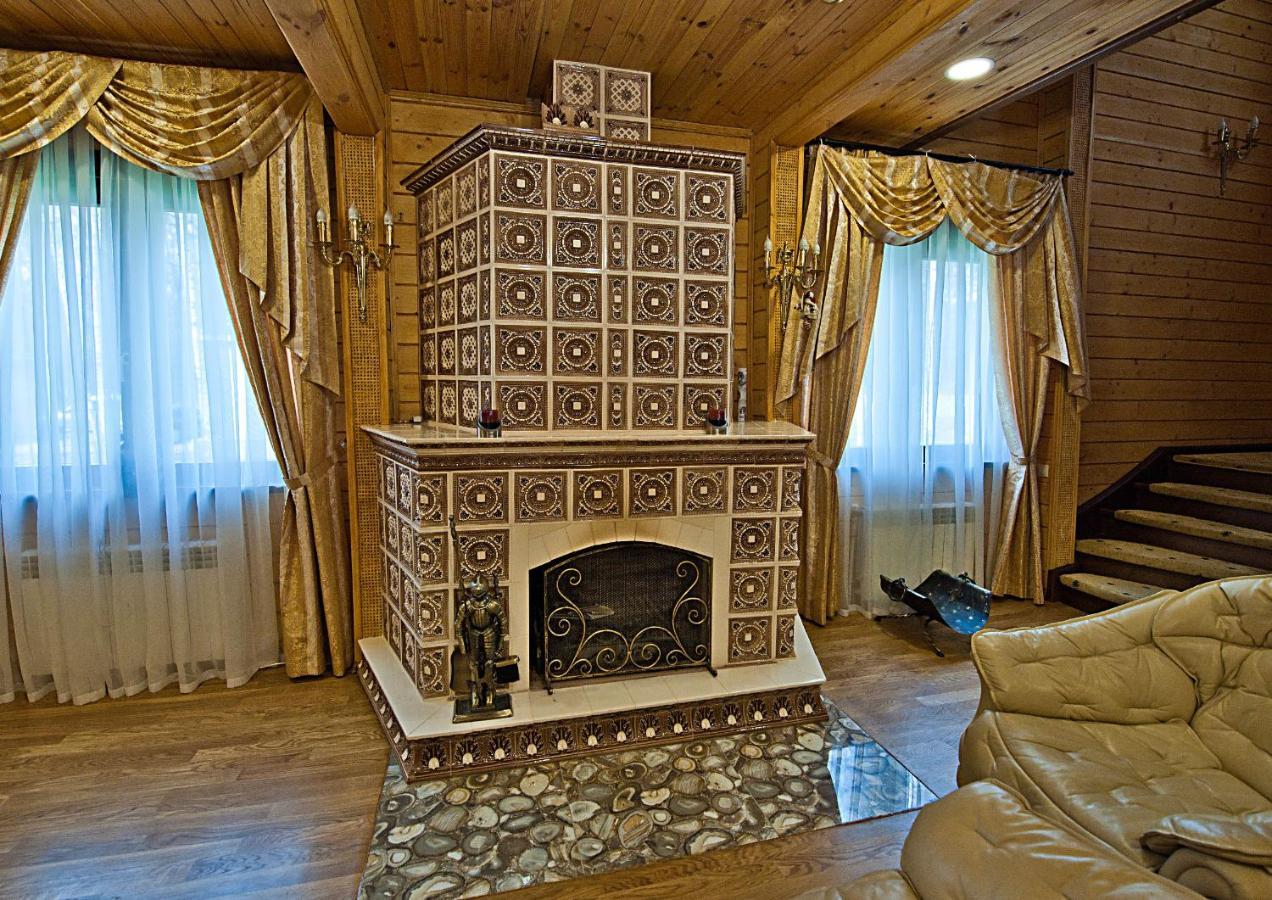 Комплекс Відпочинку Goldfіsh Сlub Guest House Babintsy Luaran gambar