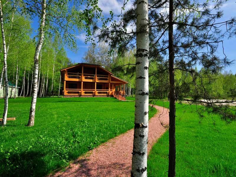 Комплекс Відпочинку Goldfіsh Сlub Guest House Babintsy Luaran gambar