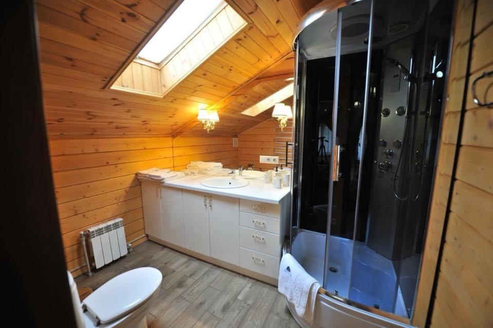 Комплекс Відпочинку Goldfіsh Сlub Guest House Babintsy Luaran gambar