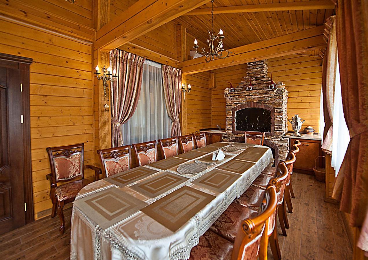Комплекс Відпочинку Goldfіsh Сlub Guest House Babintsy Luaran gambar