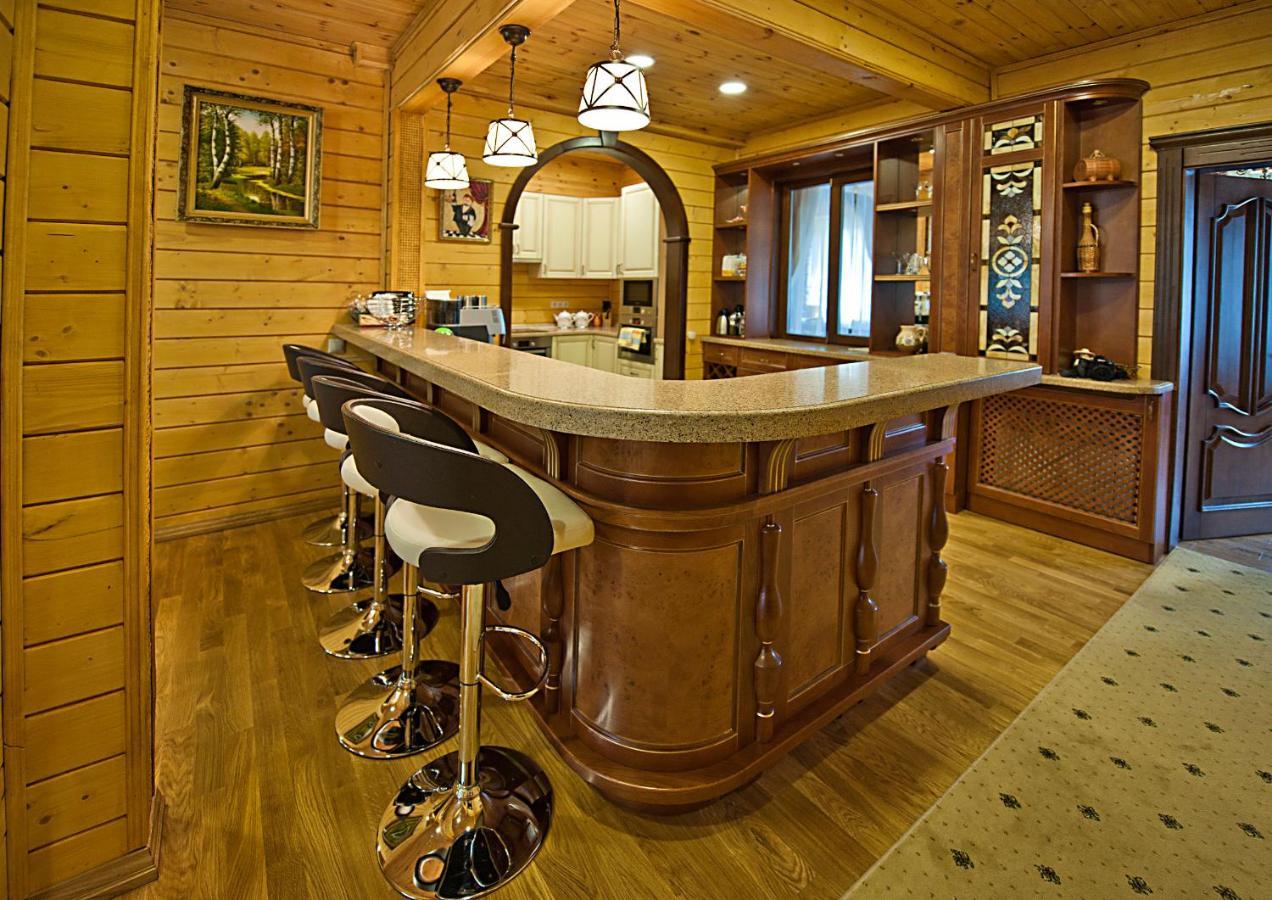 Комплекс Відпочинку Goldfіsh Сlub Guest House Babintsy Luaran gambar